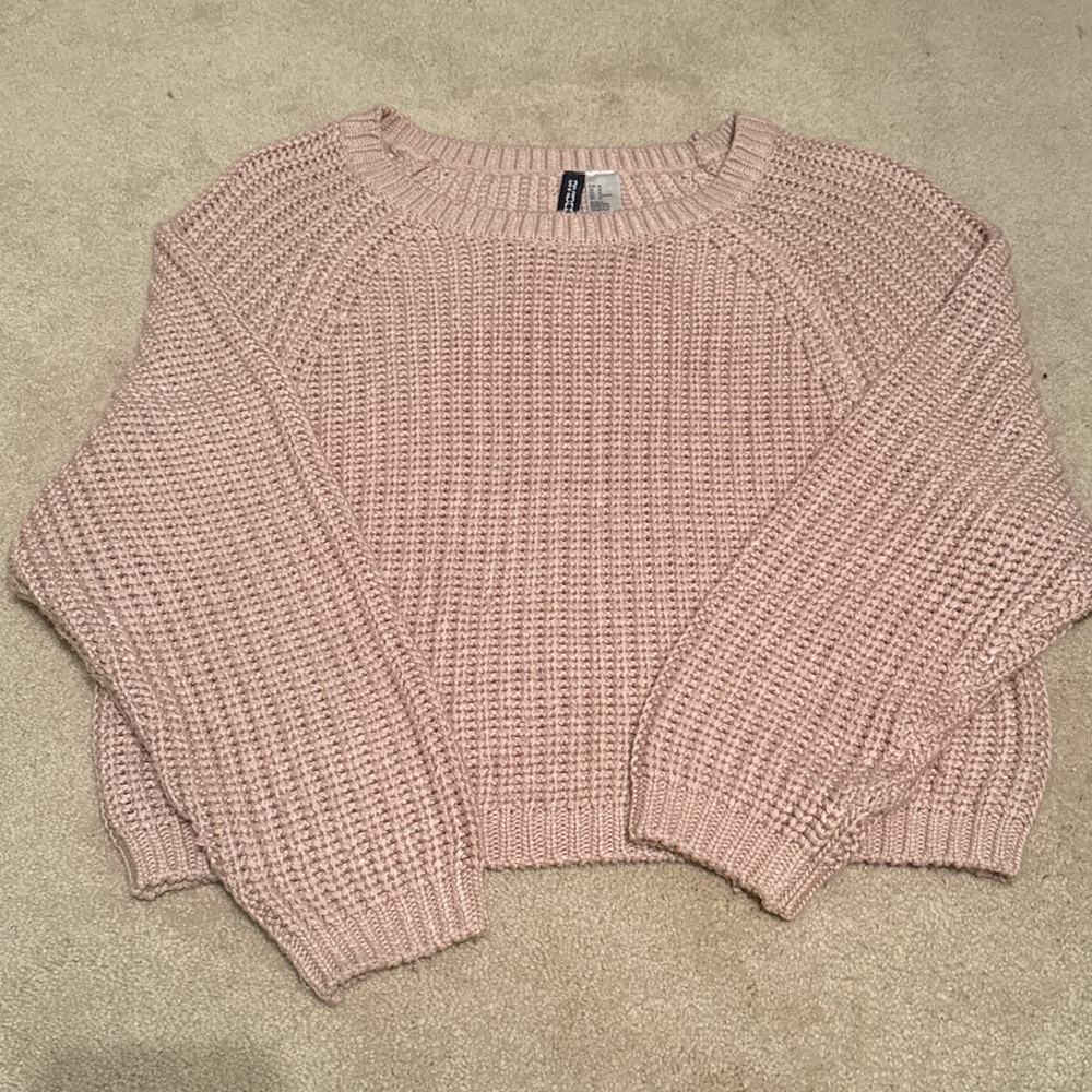 Women's Pink Sweater